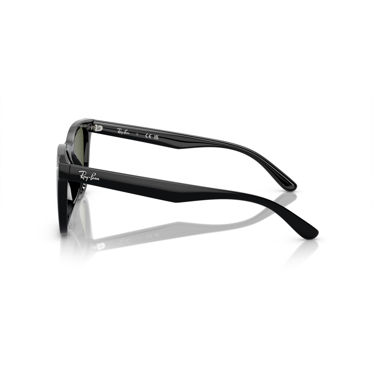 Ray-Ban RB4420 akiniai | Polarized | Black - Dark Green