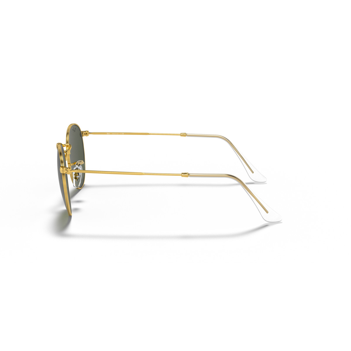 Ray-Ban Round Metal Small akiniai | Gold - G-15 Green