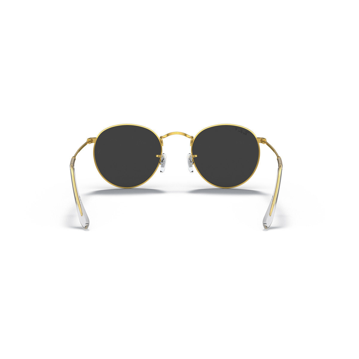 Ray-Ban Round Metal Small akiniai | Polarised | Gold - Black