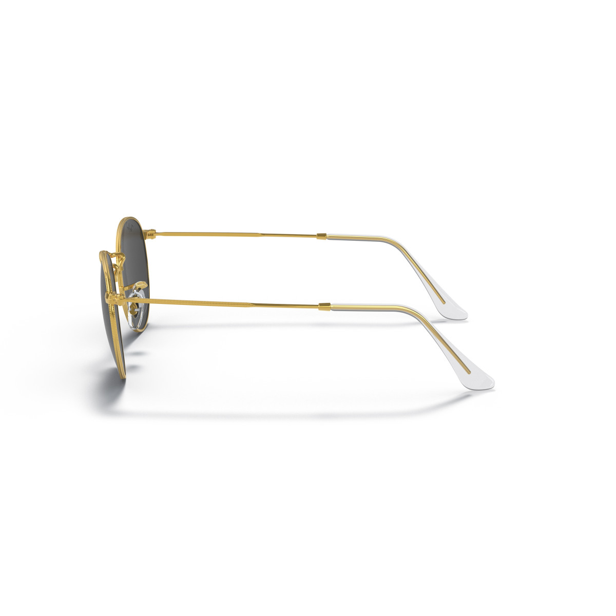 Ray-Ban Round Metal Small akiniai | Polarised | Gold - Black