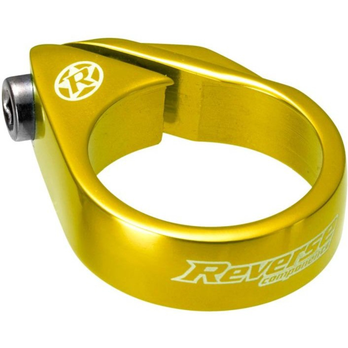 Reverse Bolt balnelio iškyšos spaustukas | 34.9mm | Gold