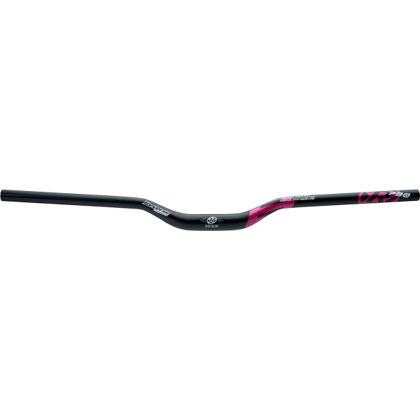 Reverse Base Aluminum Handlebar 31,8x790mm | 35mm Rise | Black - Yellow