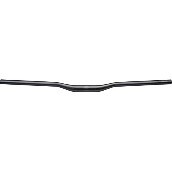 Reverse Base Aluminum Handlebar 31,8x790mm | 18mm Rise | Black - Stealth