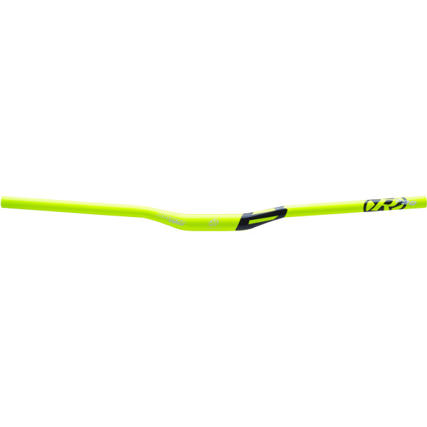 Reverse Base Aluminum Handlebar 31,8x790mm | 18mm Rise | Neon Yellow-Black