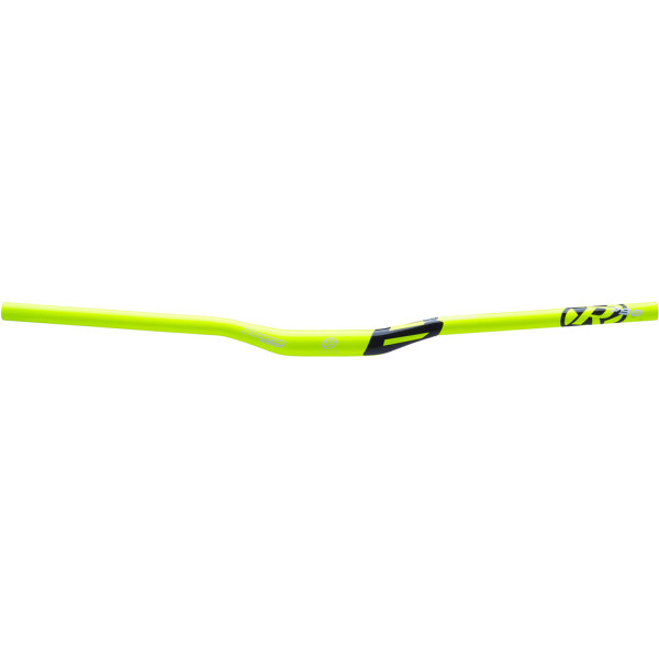 Reverse Base Aluminum Handlebar 35x790mm | 18mm Rise | Neon Yellow - Black