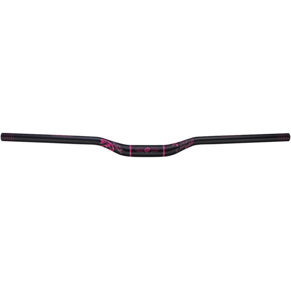 Reverse Lead Aluminum Handlebar 31,8x770mm | 25mm Rise | Black - Candy