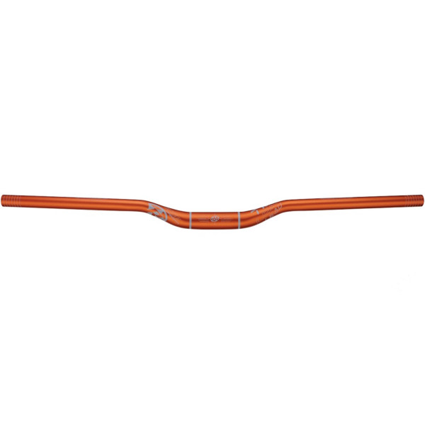 Reverse Lead aliuminis vairas 31,8x770mm | 25mm pakilimas | Orange