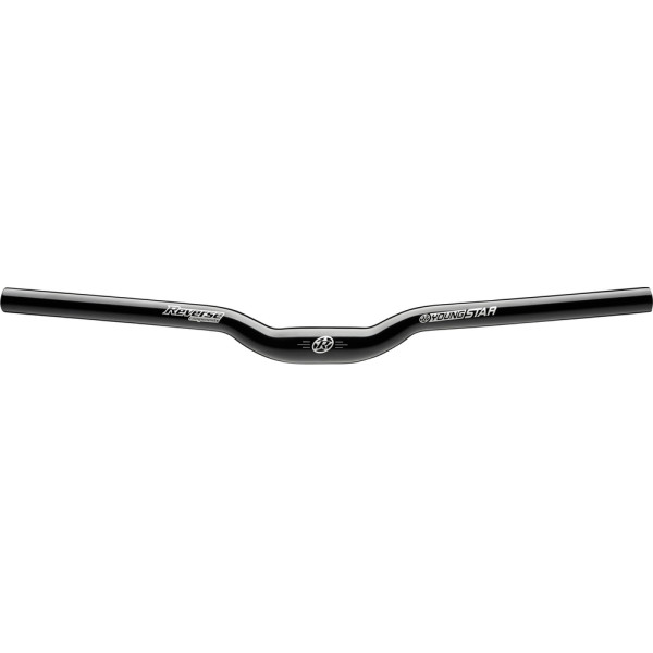 Reverse Youngstar Aluminum Handlebar 31,8x560mm | 22mm Rise | Black