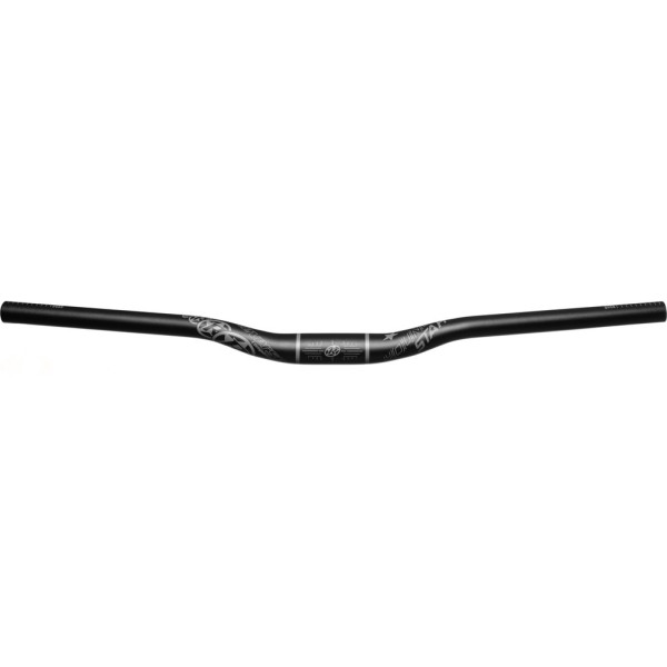 Reverse Youngstar Aluminum Handlebar 31,8x660mm | 22mm Rise | Black - Grey