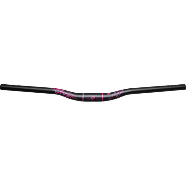 Reverse Youngstar Aluminum Handlebar 31,8x660mm | 22mm Rise | Black - Candy