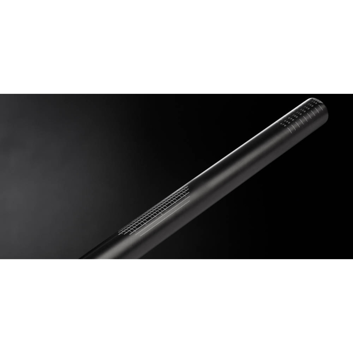 Reverse Components Tracer XC karboninis vairas 31,8x760mm | 0mm pakilimas | Matte Black - Grey