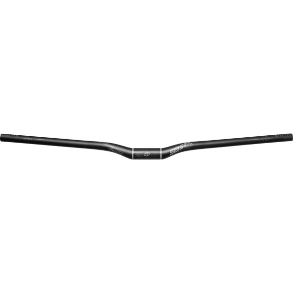 Reverse Seismic Carbon Handlebar 31,8 mm | Matte Black - Grey