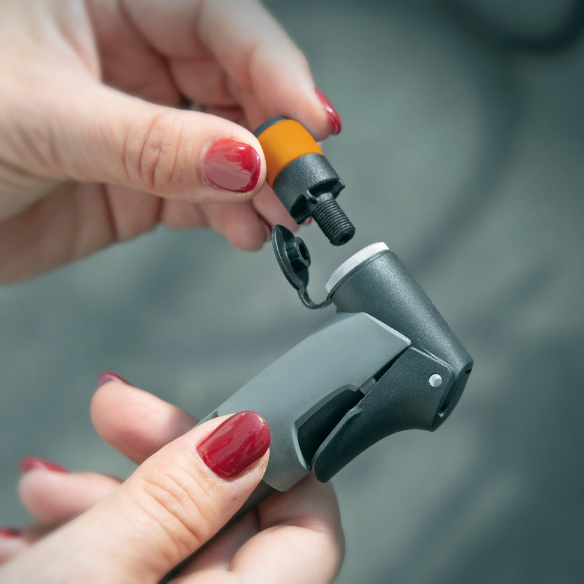 SKS CLIK Tec pompos galvutės adapteris