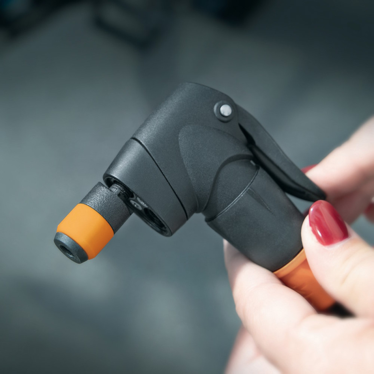 SKS CLIK Tec pompos galvutės adapteris