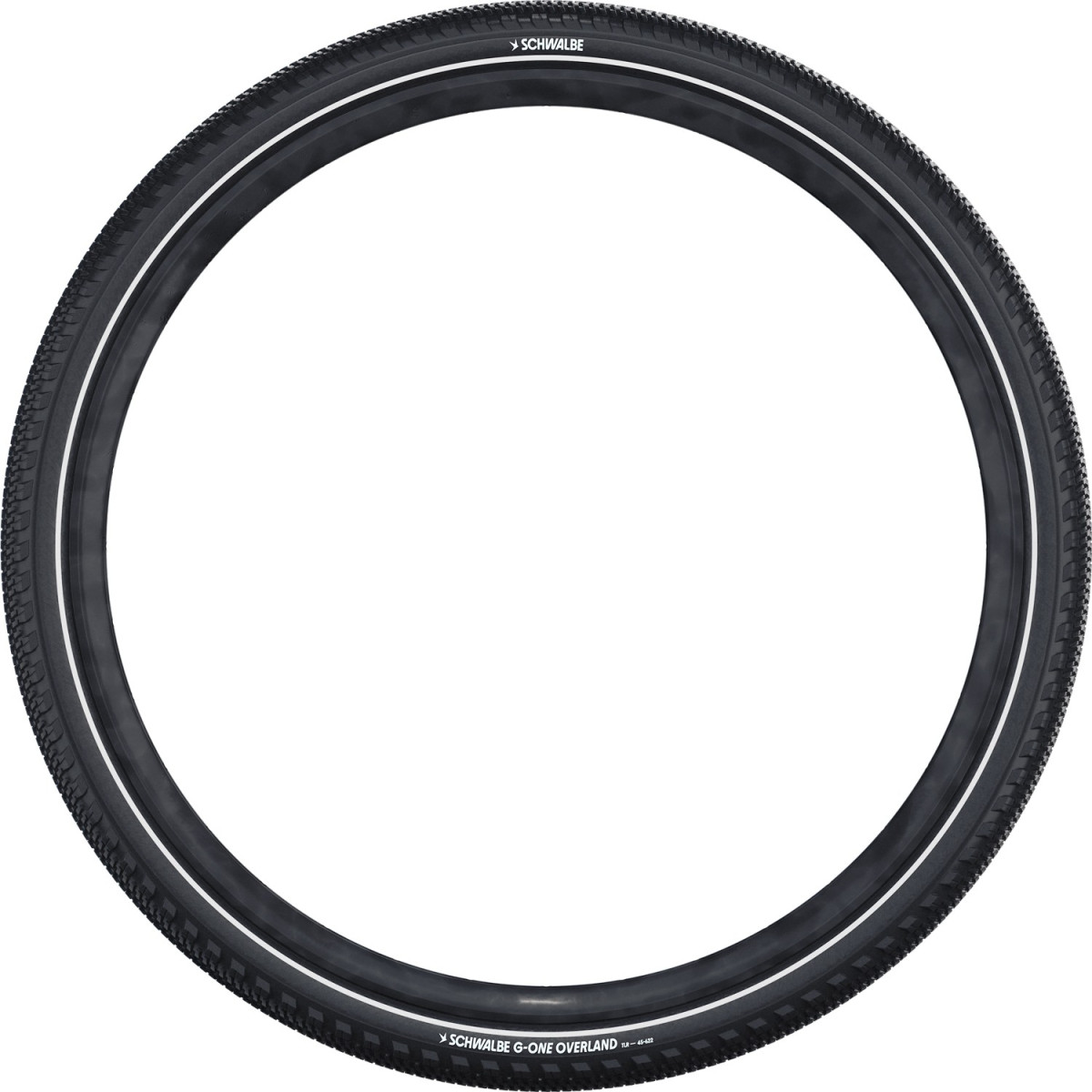 Schwalbe G-One Overland Performance RaceGuard TLR 28" Addix Green sulankstoma padanga | Black + Reflex