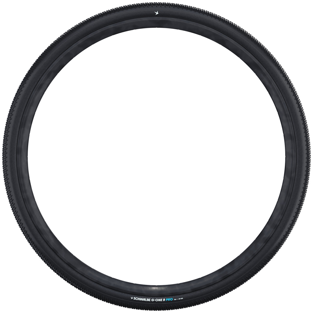 Schwalbe G-One R Pro V-Guard TLR 28" Addix Race sulankstoma padanga | Black