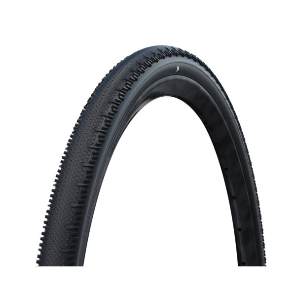 Schwalbe G-One RS RaceGuard TLR 28" Addix Green sulankstoma padanga | Black