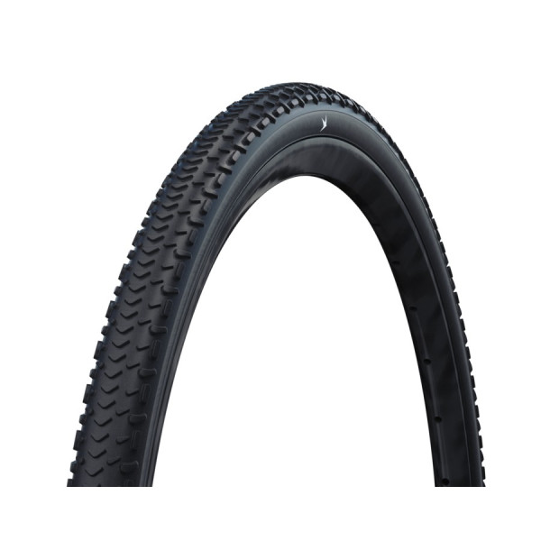 Schwalbe G-One RX Performance RaceGuard TLR 28" Addix Eco sulankstoma padanga | Black