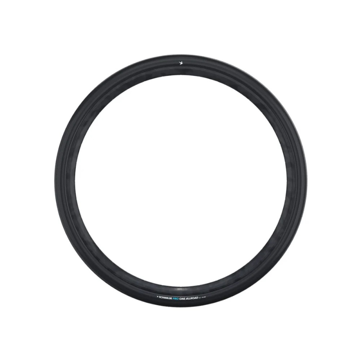 Schwalbe Pro One Allroad V-Guard TLR 28" Addix Race sulankstoma padanga | Black