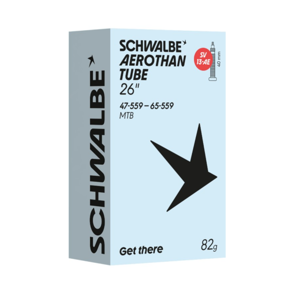 Schwalbe Aerothan MTB 26" Inner Tube 13AE | SV 40mm | 47/65-559