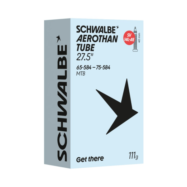 Schwalbe Aerothan MTB 27.5" Inner Tube 14LAE | SV 40mm | 65/75-584