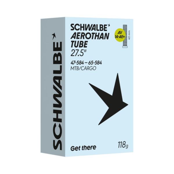 Schwalbe Aerothan MTB/Cargo 27.5" Inner Tube 14AE+ | AV 40mm | 47/65-584