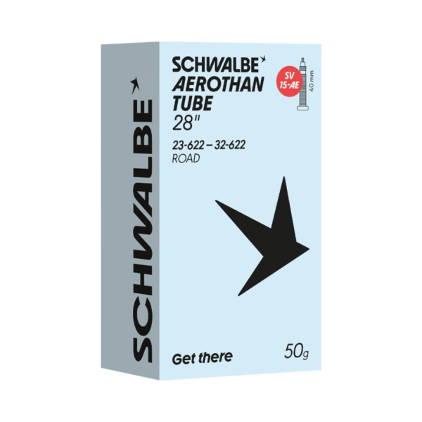 Schwalbe Aerothan Road 28" kamera 15AE | SV | 23/32-622