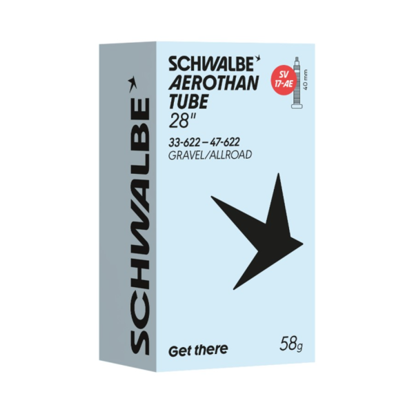 Schwalbe Aerothan Gravel/Allroad 28" kamera 17AE | SV | 33/47-622