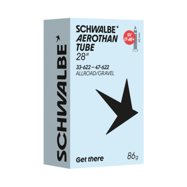 Schwalbe Aerothan Gravel/Allroad 28" kamera 17AE+ | SV 40mm | 33/47-622