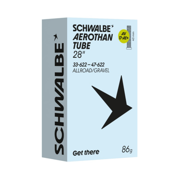 Schwalbe Aerothan Gravel/Allroad 28" kamera 17AE+ | AV 40mm | 33/47-622