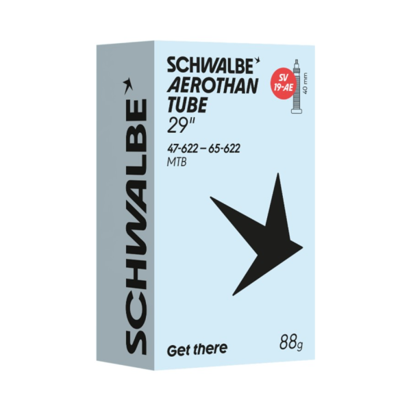 Schwalbe Aerothan MTB 29" Inner Tube 19AE | SV | 47/65-622