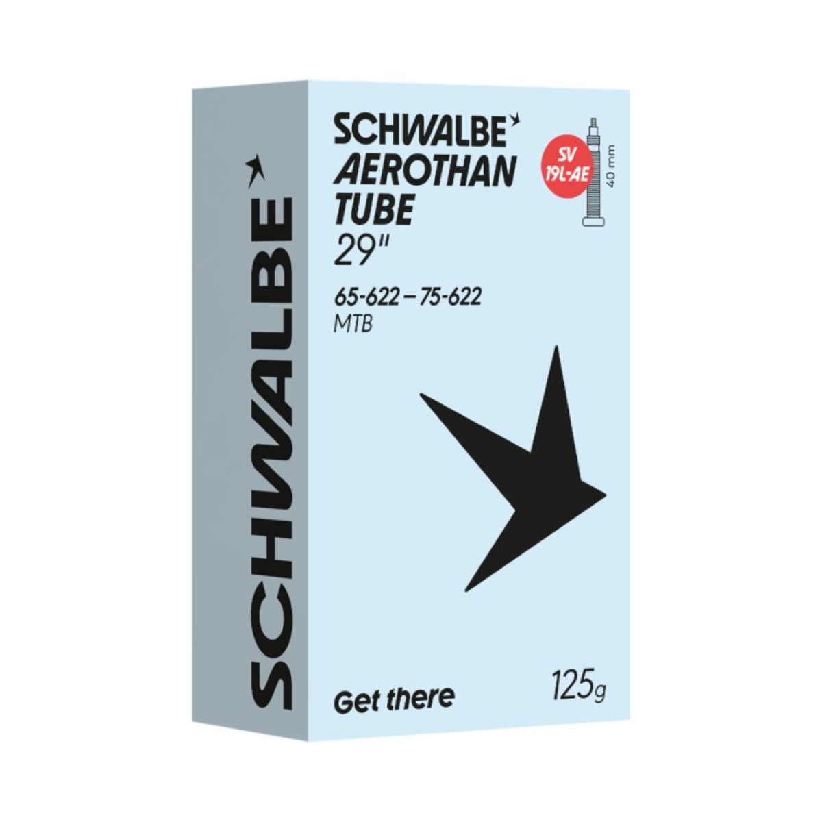 Schwalbe Aerothan MTB 29" kamera 19LAE | SV 40mm | 47/65-622