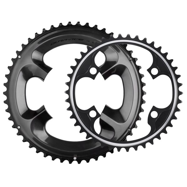 Shimano Dura Ace FC-R9100-MW dantratis | 110 BCD | 2x11 pavarų