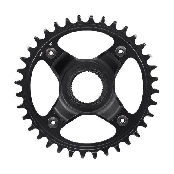 Shimano STEPS SM-CRE80-12-B Chainring | 53mm Chainline | 104 BCD | 1x12-speed