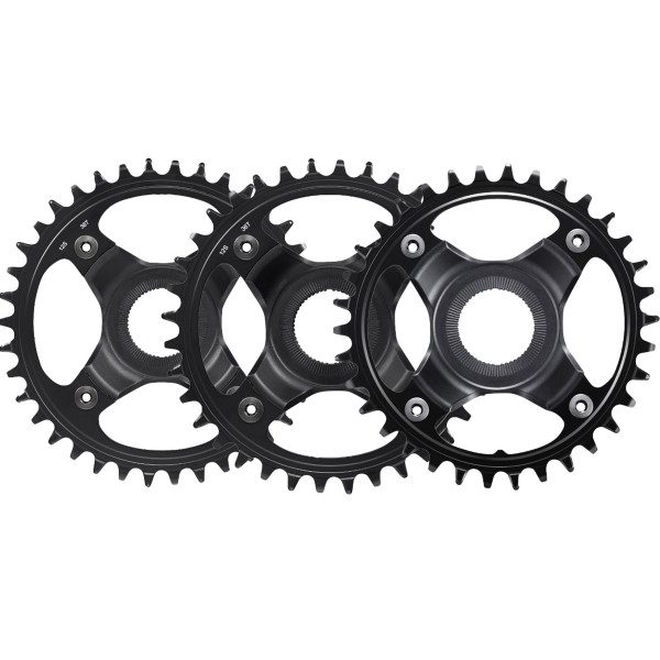 Shimano STEPS SM-CRE80-12-B Chainring | 55mm Chainline | 104 BCD | 1x12-speed