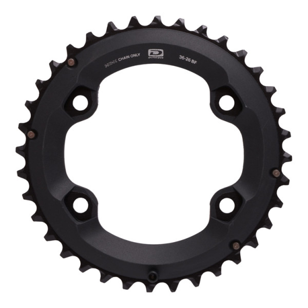 Shimano Deore FC-M6000-BF Chainring | 96 BCD | 2x10-speed
