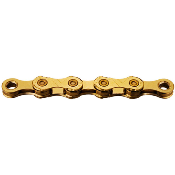 KMC X12 Ti-N Chain | 12-speed | Ti-N Gold