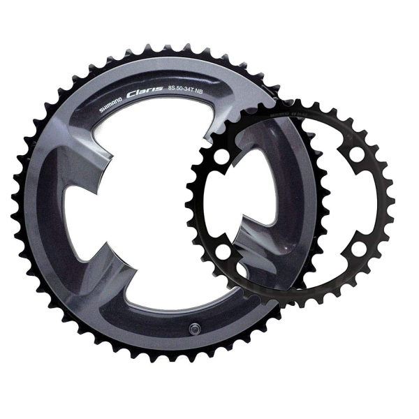 Shimano Claris FC-R2000 Chainring | 110 BCD | 2x8-speed