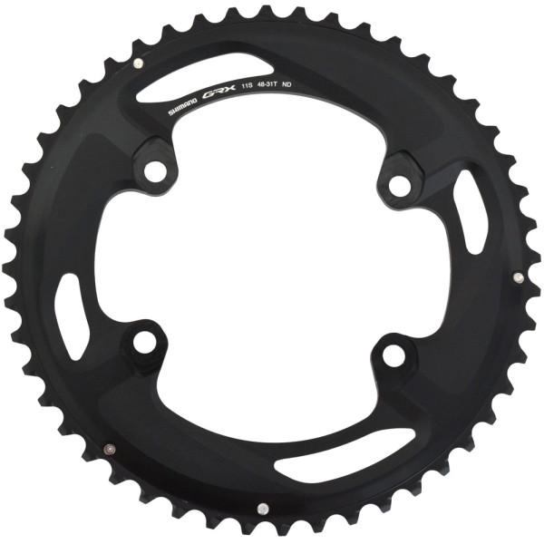 Shimano GRX FC-RX810-2 Chainring | 110 BCD | 2x11-speed