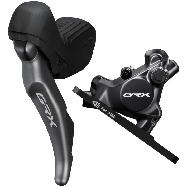 Shimano GRX RX820 Front Disc Brake/Shift Lever Kit | 2-speed