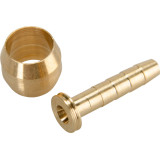 Shimano SM-BH59 hidraulinių stabdžių žarnelės jungtis | Olive + Insert Pin