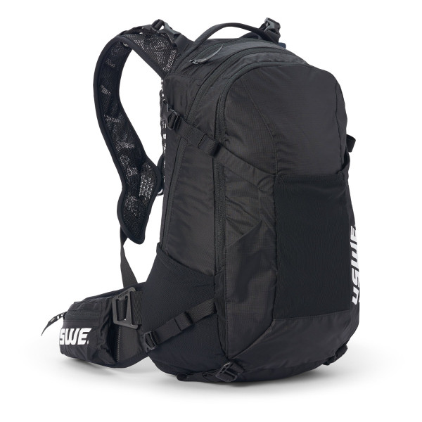 USWE SHRED 25L MTB Daypack | Carbon Black