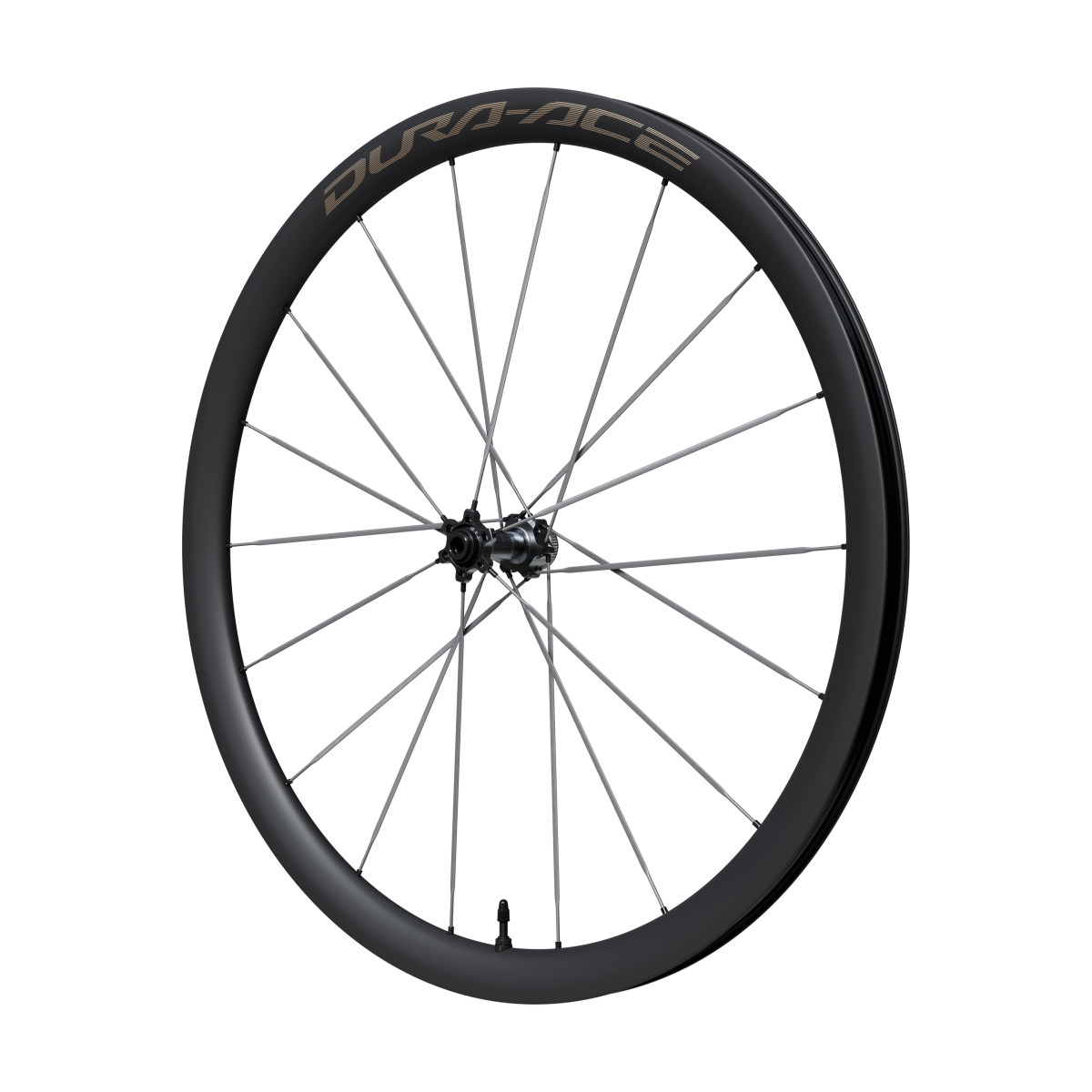 Shimano Dura Ace WH-R9370-C36 Tubeless Disc Carbon priekinis ratas