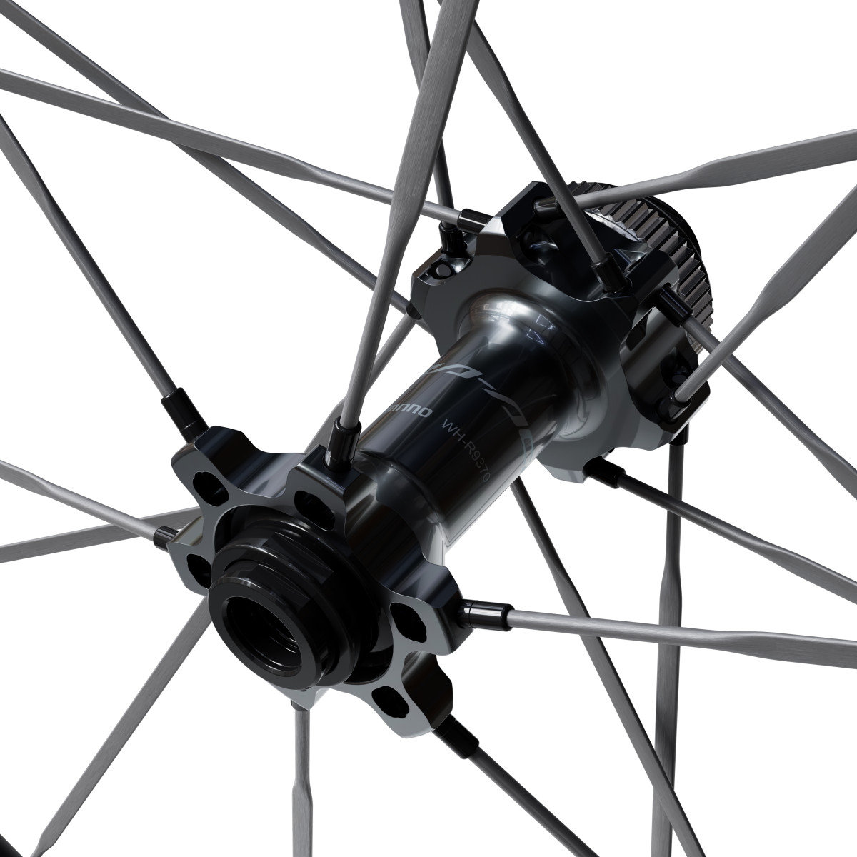Shimano Dura Ace WH-R9370-C36 Tubeless Disc Carbon priekinis ratas