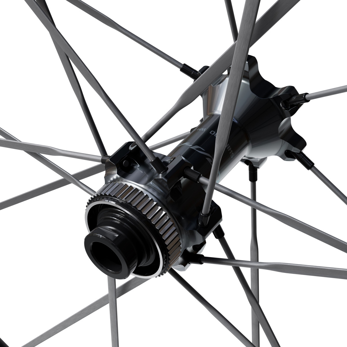 Shimano Dura Ace WH-R9370-C36 Tubeless Disc Carbon priekinis ratas