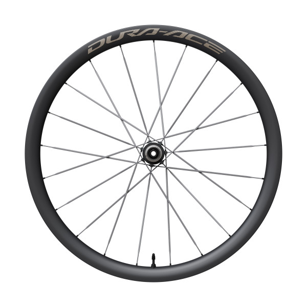 Shimano Dura Ace WH-R9370-C36 Tubeless Disc Carbon galinis ratas