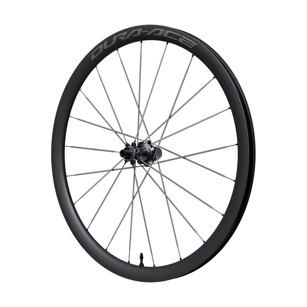 Shimano Dura Ace WH-R9370-C36 Tubeless Disc Carbon galinis ratas