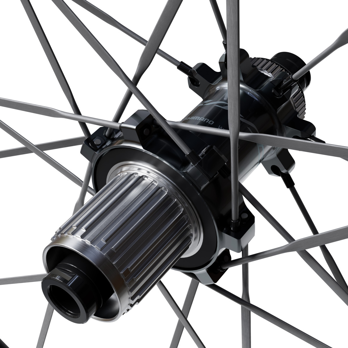 Shimano Dura Ace WH-R9370-C36 Tubeless Disc Carbon galinis ratas