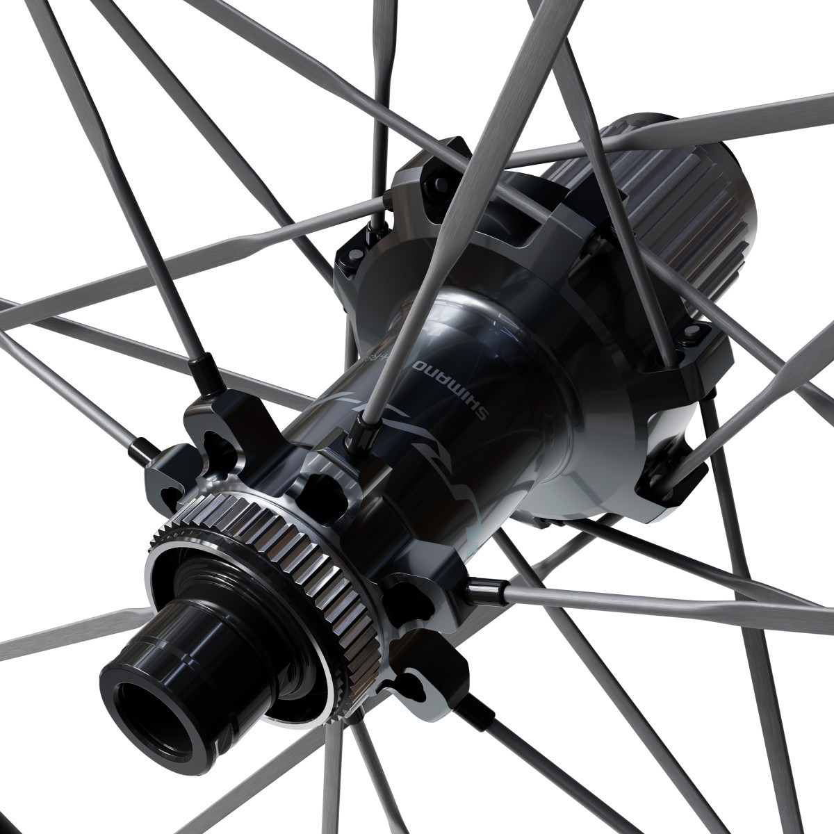 Shimano Dura Ace WH-R9370-C36 Tubeless Disc Carbon galinis ratas