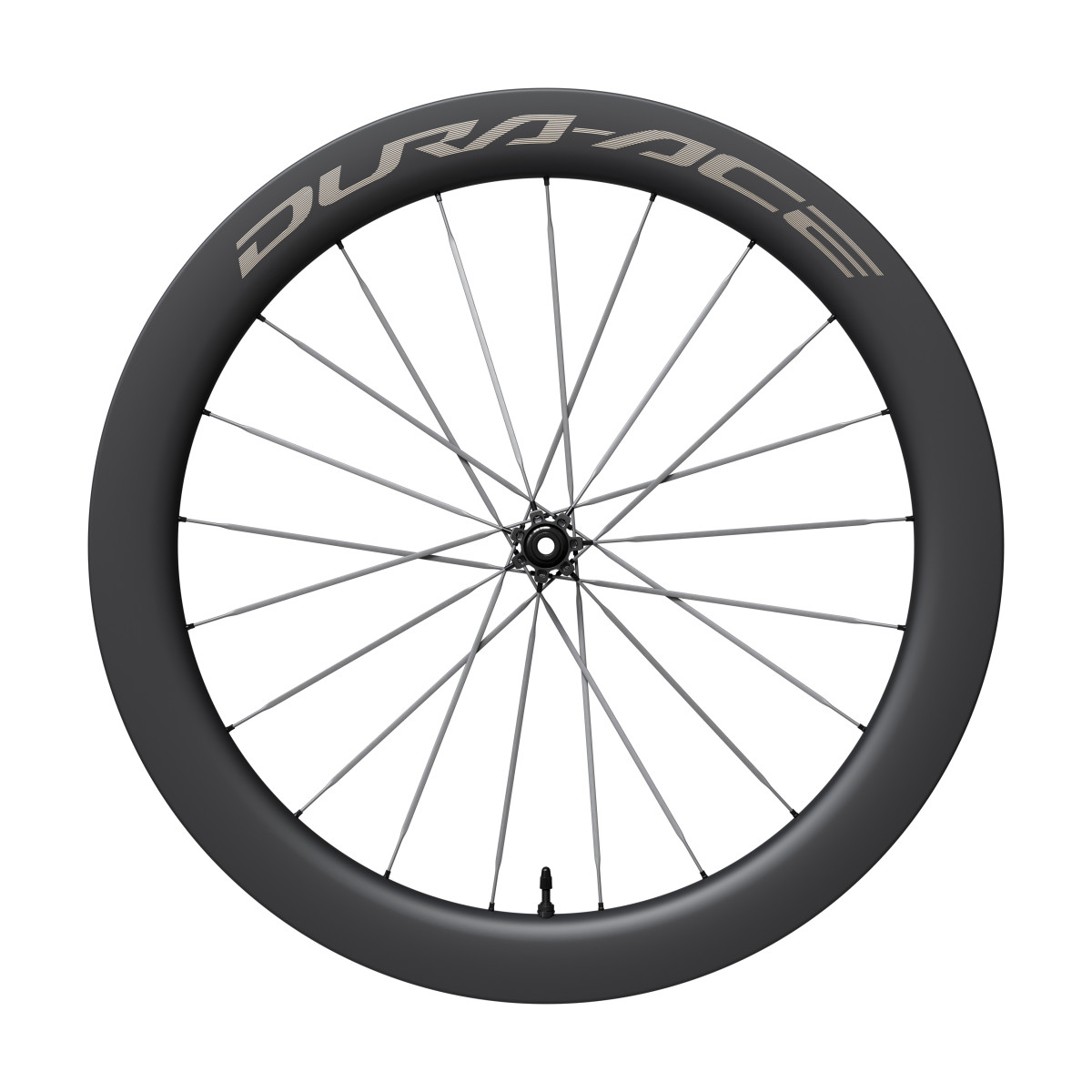 Shimano Dura Ace WH-R9370-C60 Tubeless Disc Carbon priekinis ratas